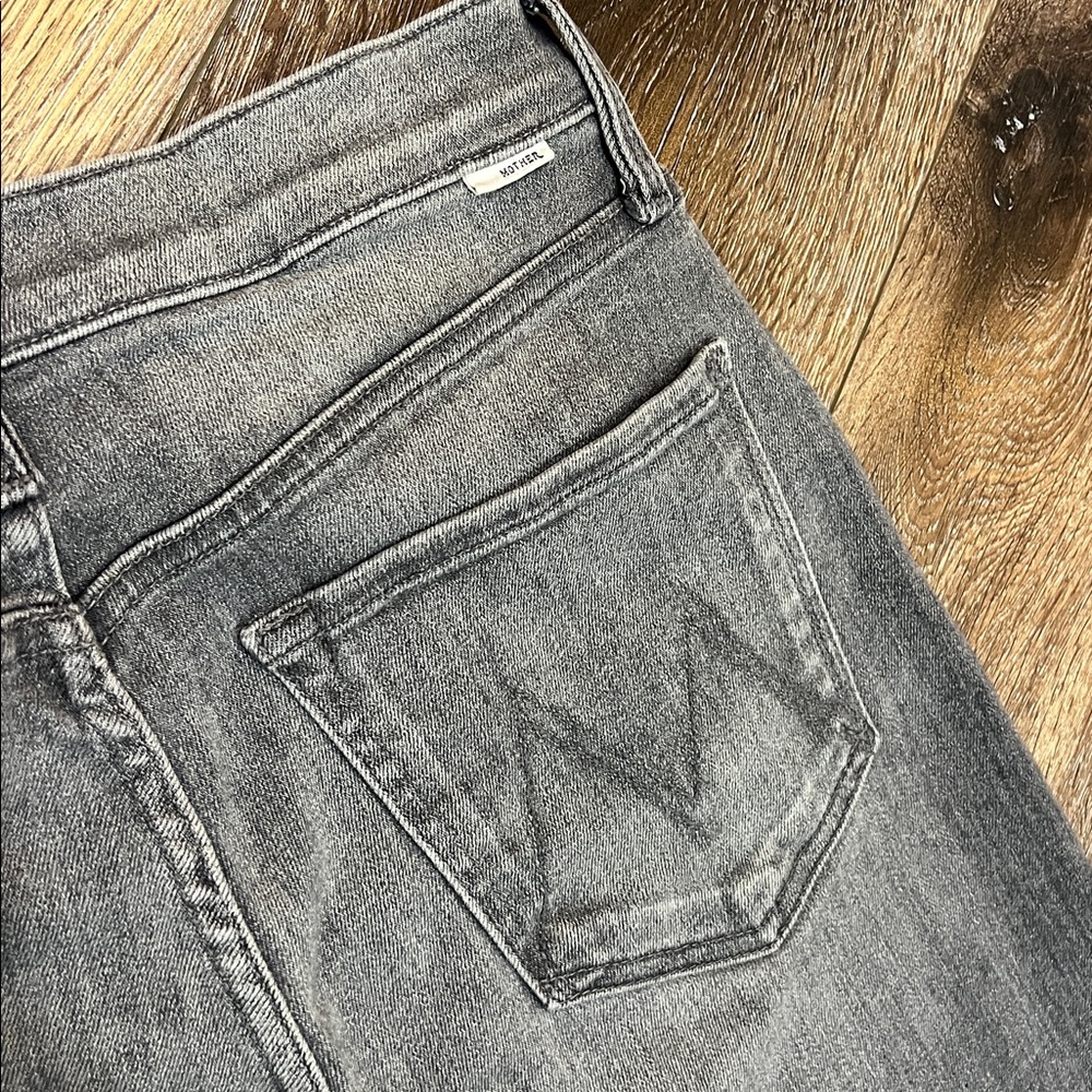 MOTHER THE RAMBLER ANKLE In Bars & Phrases Wash 🩶 - Picture 7 of 9